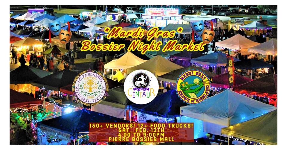 Bossier Mardi Gras